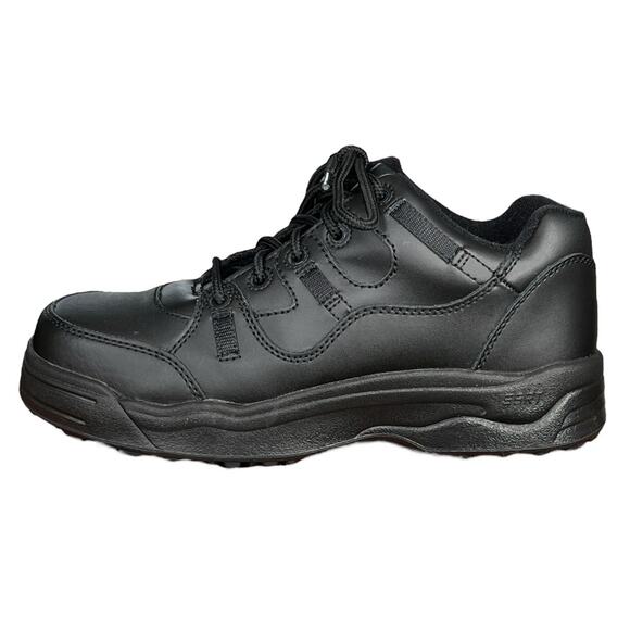 Worx X Red Wing 6550 Black Leather Safety Toe Lace Up Oxford Size US 7.5 main image 10
